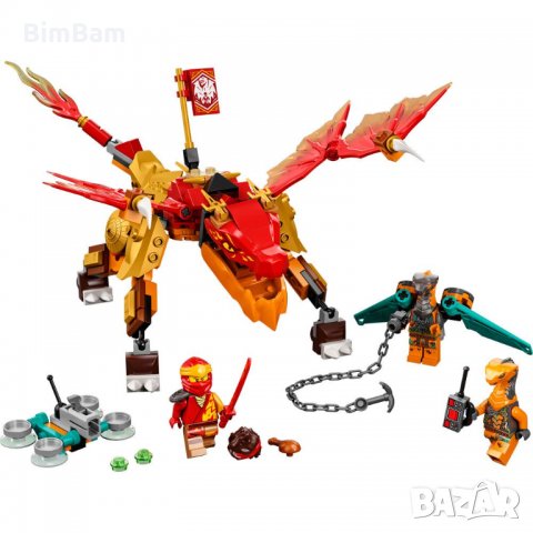 Конструктор LEGO® Ninjago 71762 / Огненият дракон на Kai EVO, снимка 3 - Конструктори - 35628539
