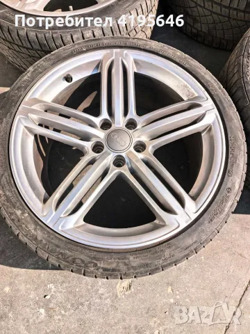 Джанти Speedline за Audi, снимка 2 - Гуми и джанти - 55979436