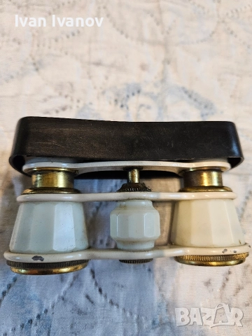 Театрален бинокъл , снимка 2 - Антикварни и старинни предмети - 52802409