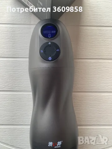 Atom Автоматичен Мастурбатор – 9 режима, засмукване, вибрации и загряване до 40°C, снимка 2 - Друга електроника - 48931546