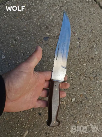 Български ръчна изработка със текстолитена дръжка , снимка 9 - Ножове - 50425008