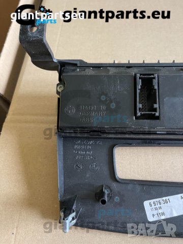 Управление климатик за БМВ е60 е61 BMW e60 e61 , 11419110, снимка 3 - Части - 40141024