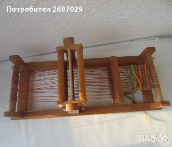 детски стан, дървен, дървено станче за тъкане, станчета, станове, снимка 8 - Други - 31482098