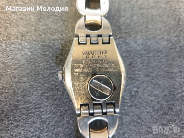 Дамски оригинален часовник swatch irony. Работи перфектно., снимка 3 - Дамски - 29469607