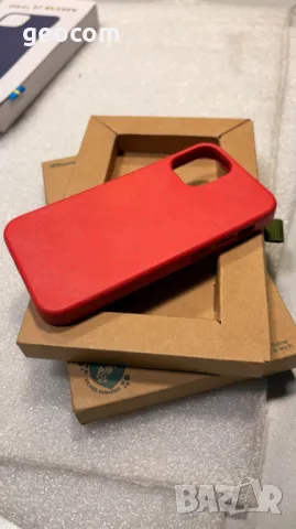 Ideal of Sweden 5.4" предпазен кейс за iPhone 12/13 mini (Нов,Червен), снимка 4 - Калъфи, кейсове - 48658752