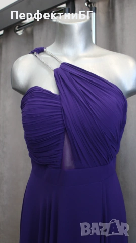 Елегантна дълга рокля, снимка 2 - Рокли - 54120521