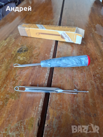 Стара автоматична игла за бримки #5, снимка 2 - Други ценни предмети - 44517043