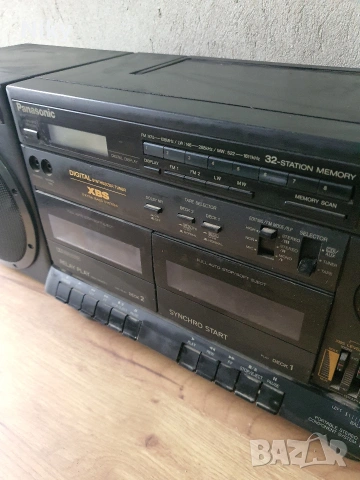 Музикална система Panasonic RX-CT900, снимка 4 - Аудиосистеми - 53054399