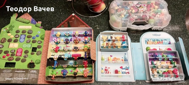 Продават се колекции Stikeez + подарък изненада