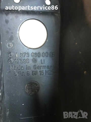 Преден десен ъгъл за Mercedes Atego (1998-2005) A9738800005, снимка 3 - Части - 54202448