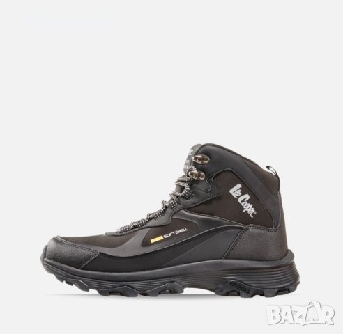 Зимни Обувки Lee Cooper Black 702-22, снимка 2 - Мъжки боти - 42251825