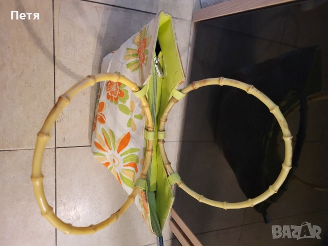 лятна дамска чанта, снимка 2 - Чанти - 51478918