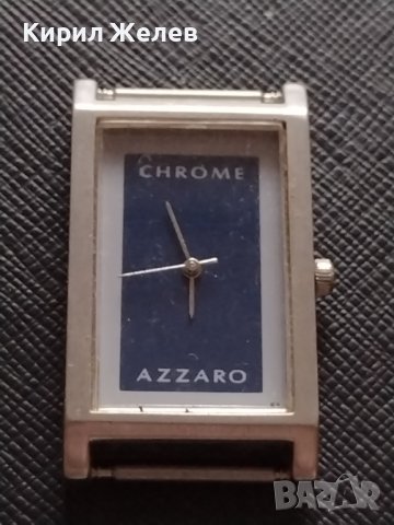 РЕКЛАМЕН ЧАСОВНИК ЗА ФЕНОВЕ НА МАРКАТА CHROME AZZARO 26806, снимка 5 - Дамски - 38712350