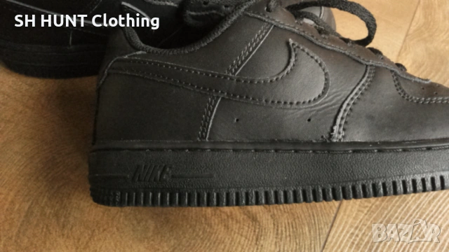 NIKE размер EUR 35 / UK 2,5 детски естествена кожа 39-11-S, снимка 3 - Детски маратонки - 53124119