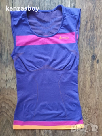 ODLO Thermal Seamless - дамски термо потник М, снимка 4 - Потници - 51892421