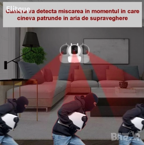 IP камера за монтаж във фасунга, снимка 6 - Други - 52596525