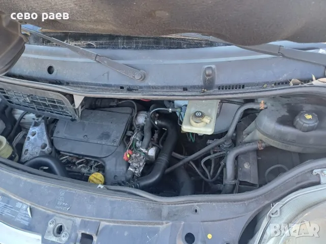 опел виваро  на части , снимка 3 - Части - 48913038