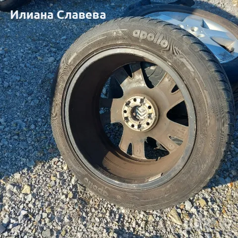 1брой джанта за Ситроен С4 Picasso , снимка 3 - Гуми и джанти - 49360892