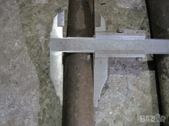 Продавам обло желязо-стомана плътен профил, снимка 2 - Строителни материали - 51417552