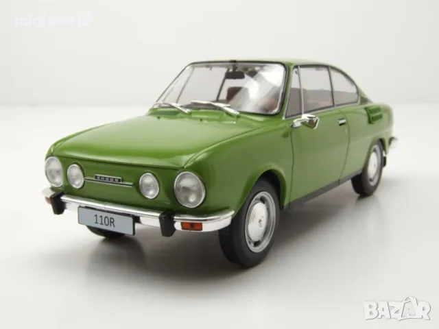 Skoda 100 R 1970 - мащаб 1:24 на Whitebox моделът е нов в кутия, снимка 1