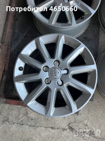 16 цолови алуминиеви джанти за Ауди, снимка 2 - Гуми и джанти - 52537191