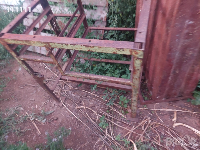 Метална рамка за работна маса , снимка 6 - Други машини и части - 51458343