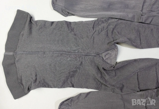 Wolford Satin Opaque M/L графитено сив лъскав чорапогащник, снимка 2 - Бельо - 53156243