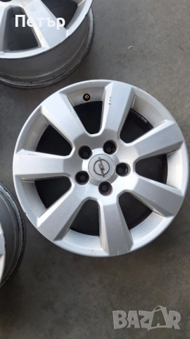 ОРИГИНАЛНИ АЛУМИНИЕВИ ДЖАНТИ ЗА ОПЕЛ -5х110х65-16 цола, снимка 4 - Гуми и джанти - 53987507