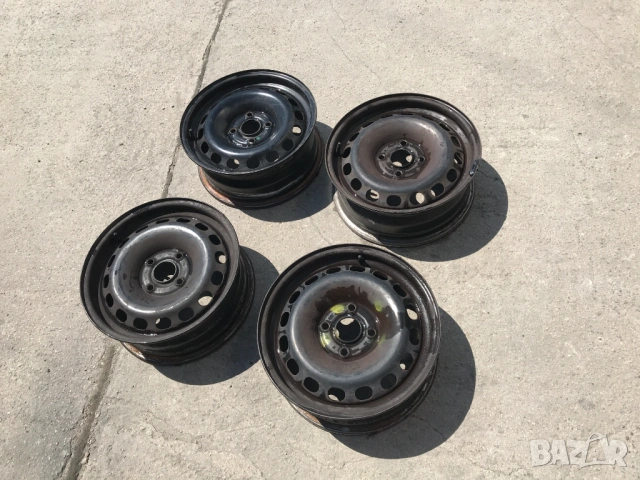 Джанти 15" 6Jx15H2, ET37, снимка 2 - Гуми и джанти - 53940151