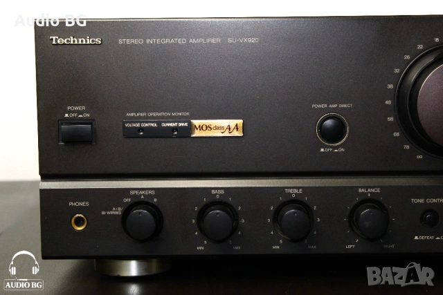 Technics SU-VX920, снимка 4 - Ресийвъри, усилватели, смесителни пултове - 54227019