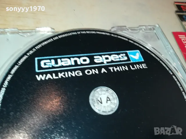 GUANO APES CD 1704251533, снимка 8 - CD дискове - 49931896