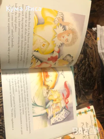 Пепеляшка на испански език , снимка 4 - Детски книжки - 48082957