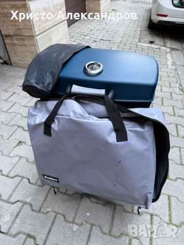 Газово барбекю Enders , корпус от лят алуминий, скари от неръждаема стомана (С ОПЦИЯ ЧУГУНЕНИ СКАРИ)