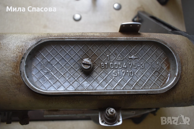 Професионална шевна машина, снимка 3 - Шевни машини - 51749449