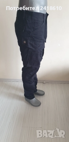 G - Star Rovic Zip 3D Cargo Mens Size 30/32 ОРИГИНАЛ! Спортен Панталон., снимка 5 - Панталони - 52090206
