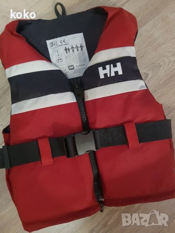 Спасителна жилетка Helly Hansen 50-60кг, снимка 1 - Водни спортове - 36833635