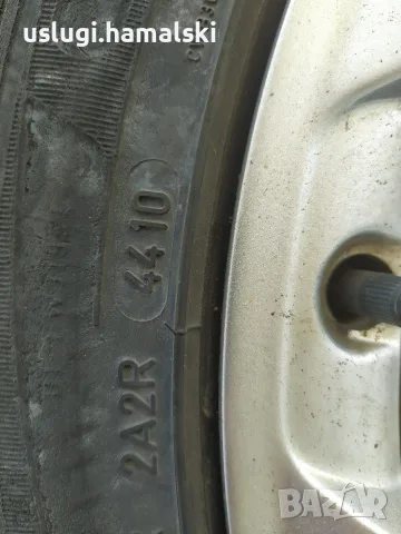 Алуминиеви джанти с гуми Audi 225/45/17, снимка 8 - Гуми и джанти - 55898766