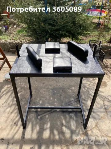 Подлакътници за маса за канадска борба, снимка 2 - Фитнес уреди - 42961911