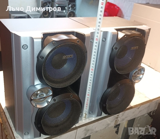 SONY SS-RG444, снимка 3 - Тонколони - 52487518
