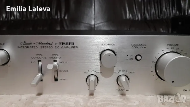 FISHER ca2030, снимка 2 - Ресийвъри, усилватели, смесителни пултове - 48454756