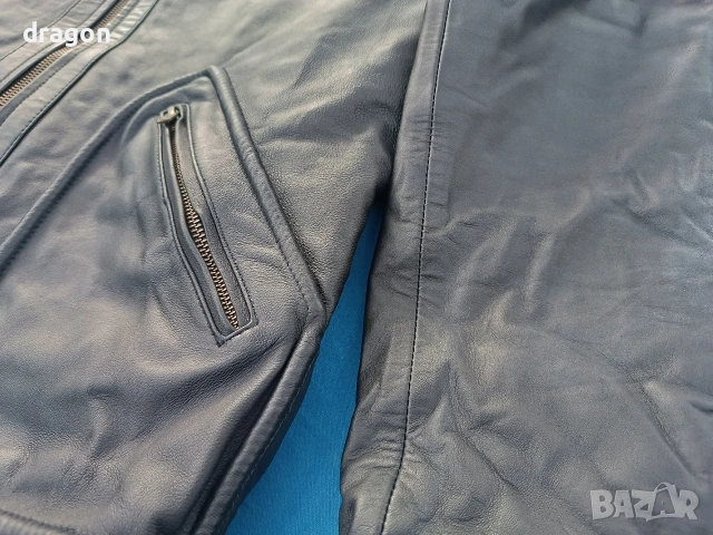 Кожено яке Harley Davidson M лятно / Харлей Дейвидсън, снимка 3 - Якета - 54304461