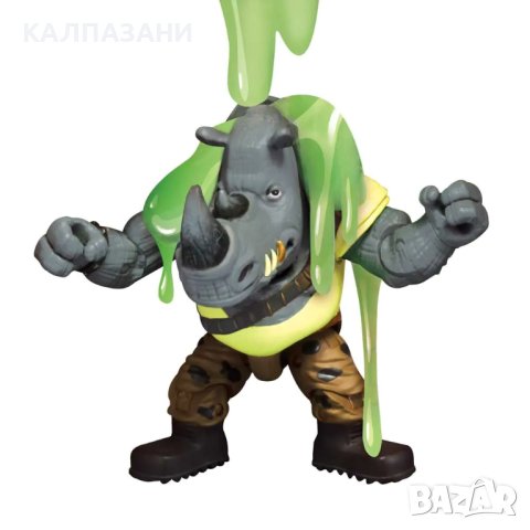 TMNT Костенурки нинджа Пълен хаос Цилиндър с мутаген и миникостенурка 83700, снимка 5 - Фигурки - 42920449