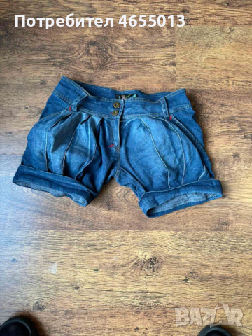 ПОДАРЯВАМ Дамски къси дънкови гаши Катерина Katerina