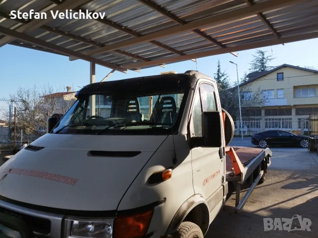 пътна помощ 5.50м 65ц15подсилена,лебедка