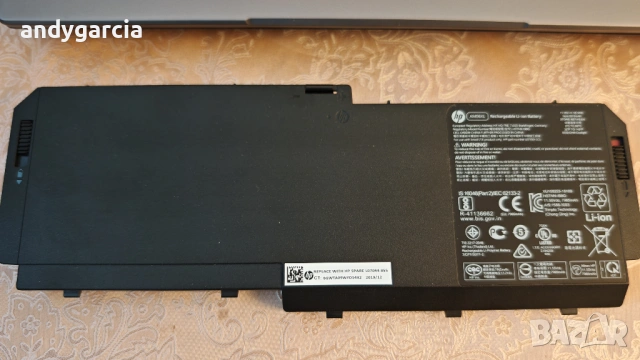 HP for ZBook 17 G6 G5,  ZBook 17 G5 G6 Smart Card Reader четец смарт карти, снимка 5 - Други - 54027199