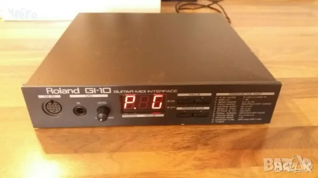 Roland GI10 - китарен миди интерфейс