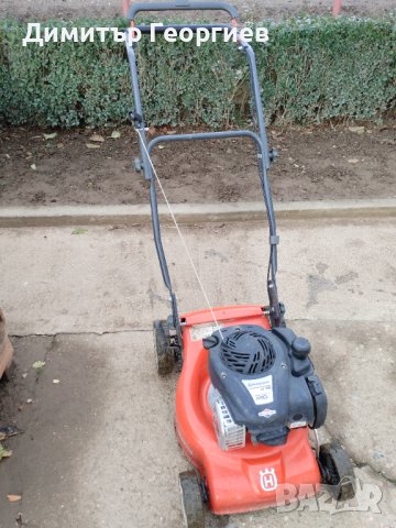 Косачка за трева  husqvarna, снимка 5 - Градинска техника - 44302751