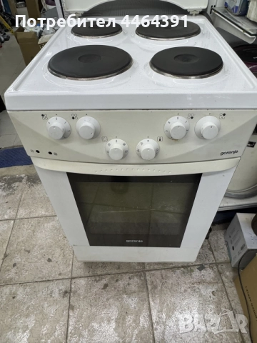 готварска печка Gorenje , снимка 6 - Печки, фурни - 56380325