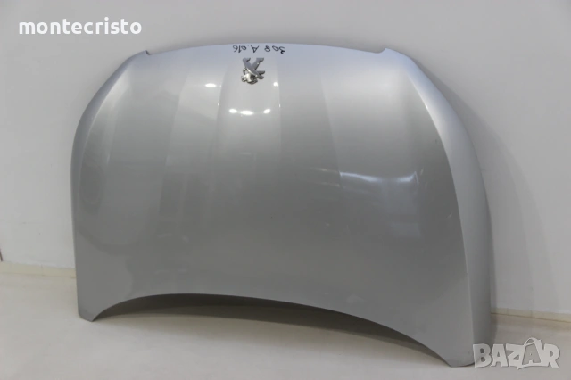 Преден капак Peugeot 308 T9 (2013-2017г.) 9802163180 алуминий алуминиев, снимка 2 - Части - 53985263