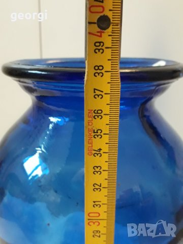Испански стъклена ваза, снимка 5 - Декорация за дома - 31387124
